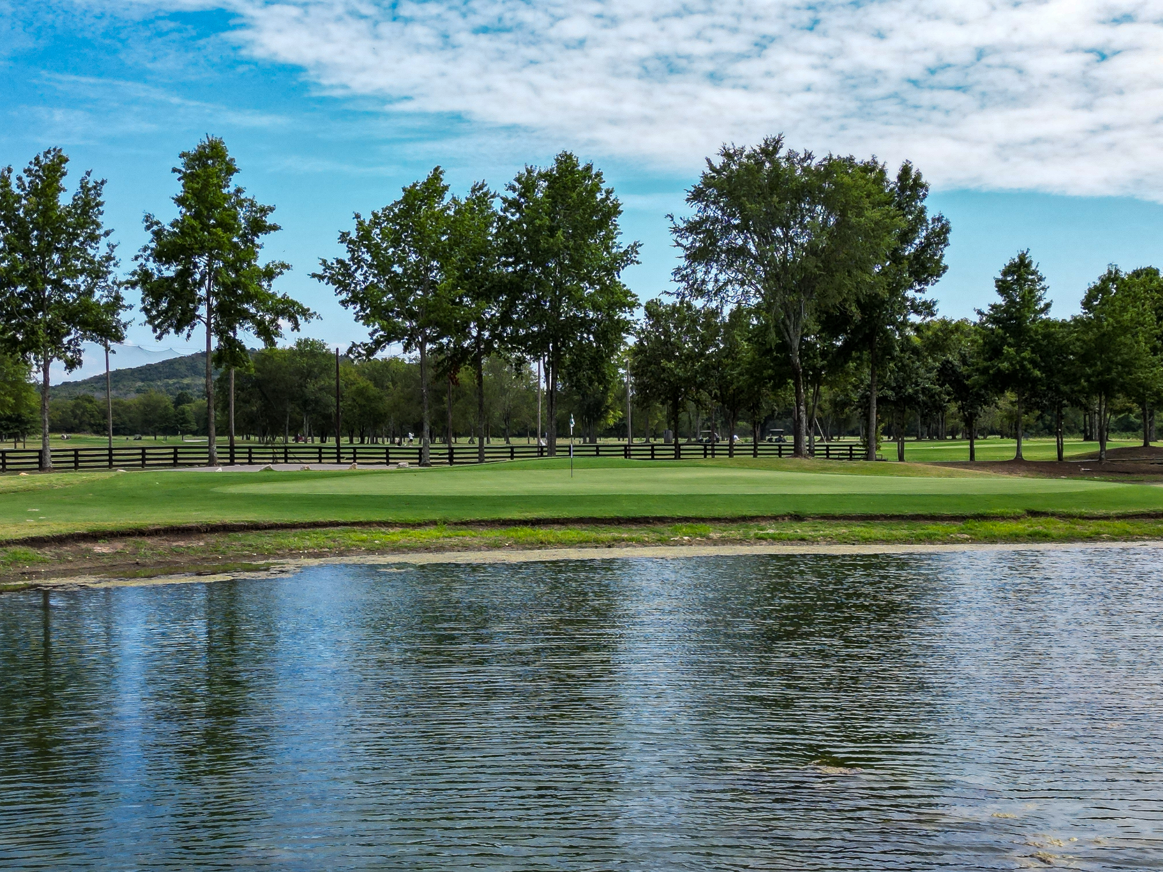 Golf Course with Water