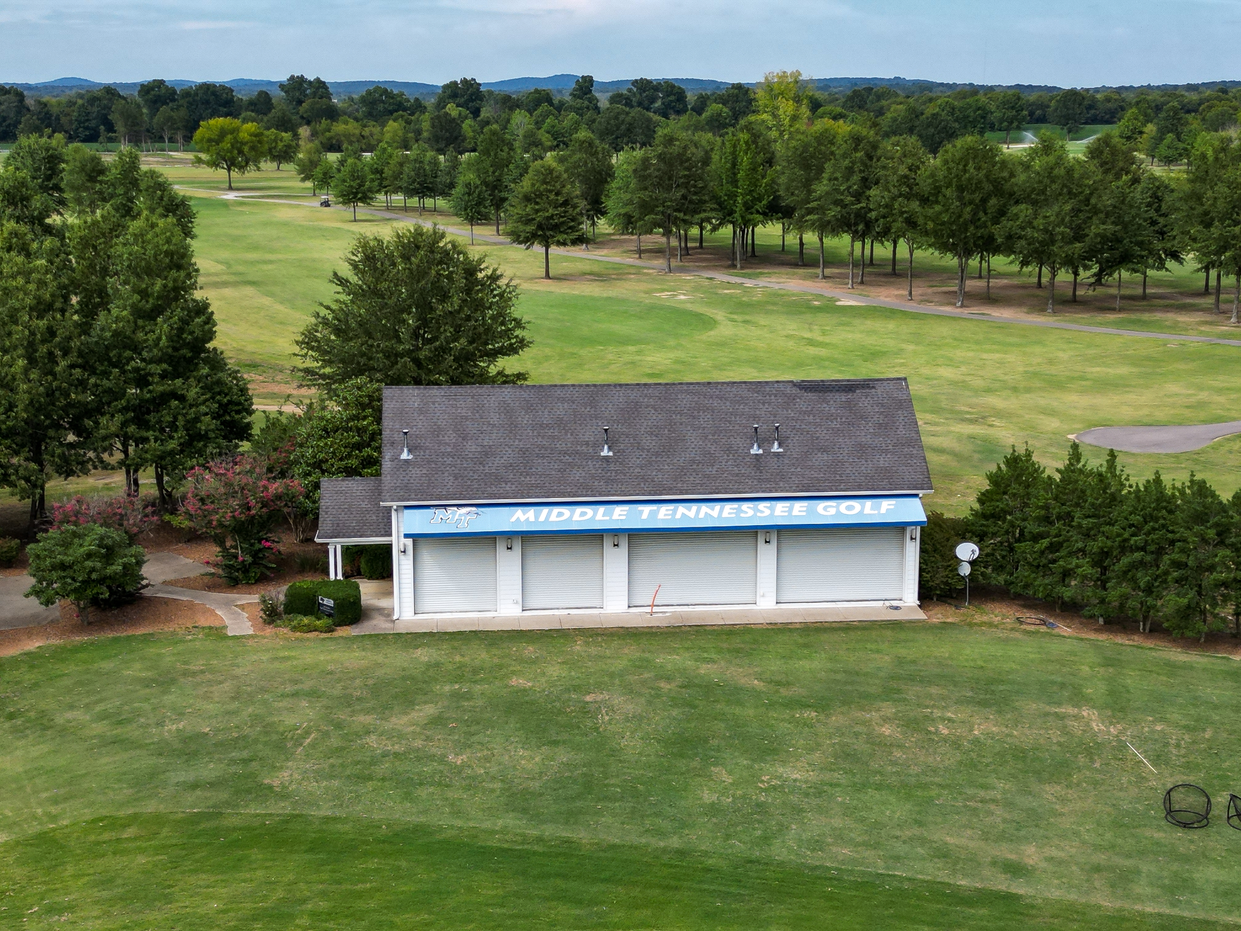 Middle Tennessee Golf Clubhouse