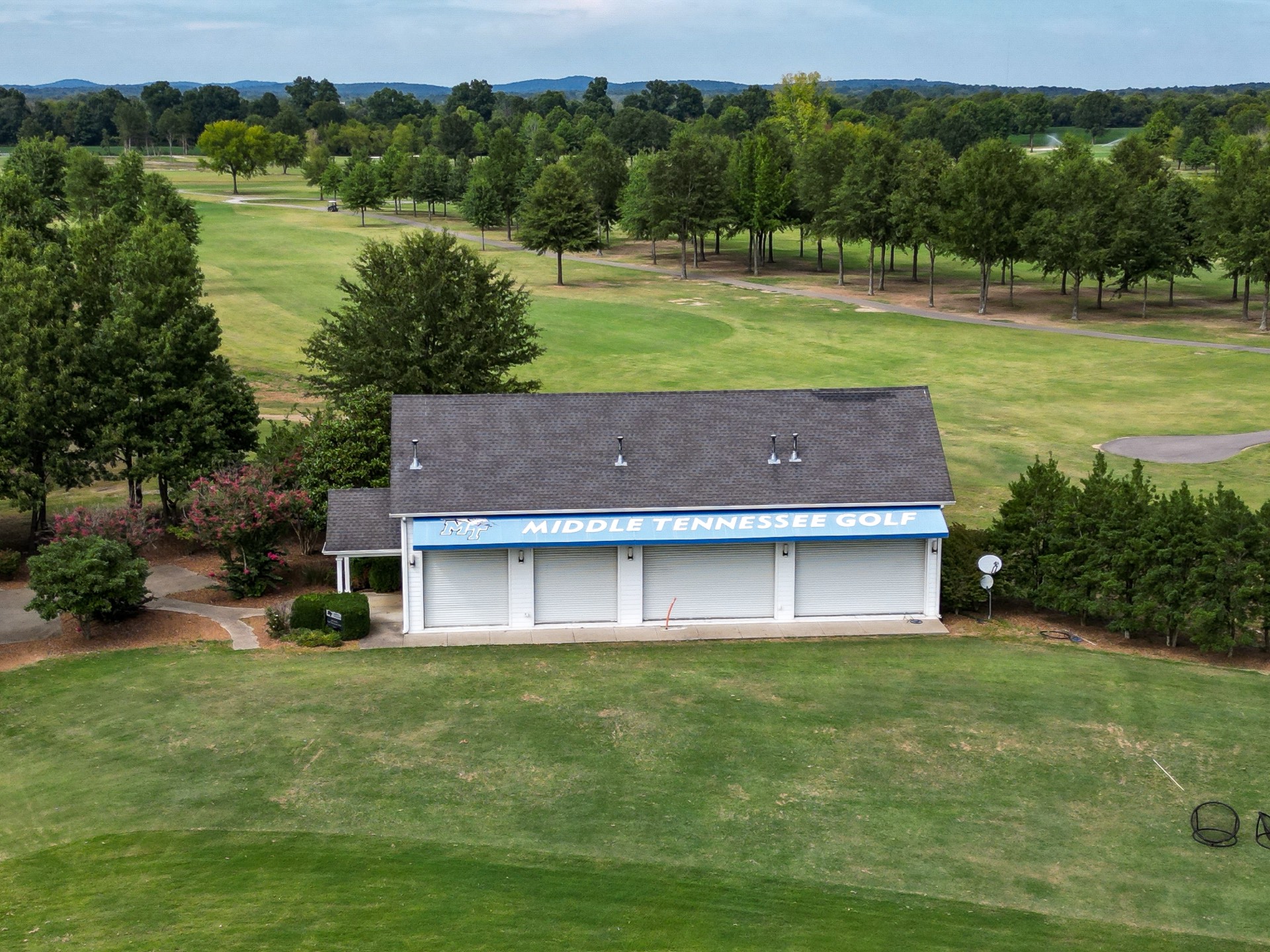 Middle Tennessee Golf Clubhouse